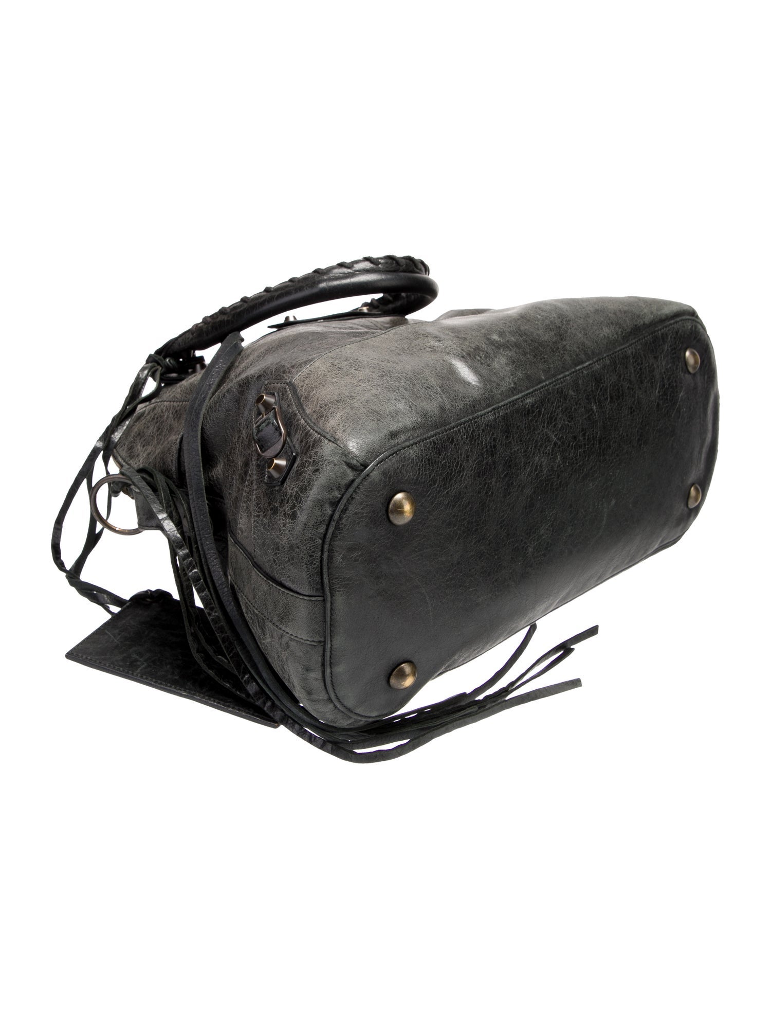 Balenciaga Leather Motocross Classic City